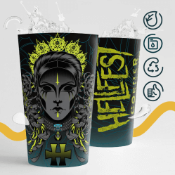 Ecocup by Re-uz is pleased to support the Hellfest festival once again!